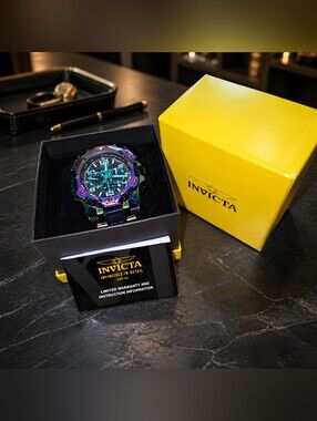 Invicta S1 Rally Mammoth chronograph, massive,racing-inspired time Year 2021